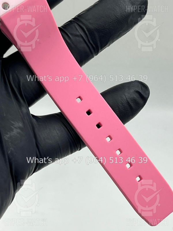 Товар Richard Mille RM 07-01 RG-ATZ Pink Фото 8 - Richard Mille RM 07-01 RG-ATZ Pink