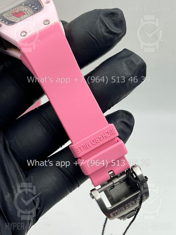 Товар Richard Mille RM 07-01 RG-ATZ Pink Фото 9 - Richard Mille RM 07-01 RG-ATZ Pink