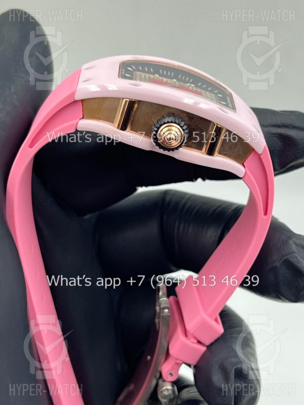 Товар Richard Mille RM 07-01 RG-ATZ Pink Фото 11 - Richard Mille RM 07-01 RG-ATZ Pink