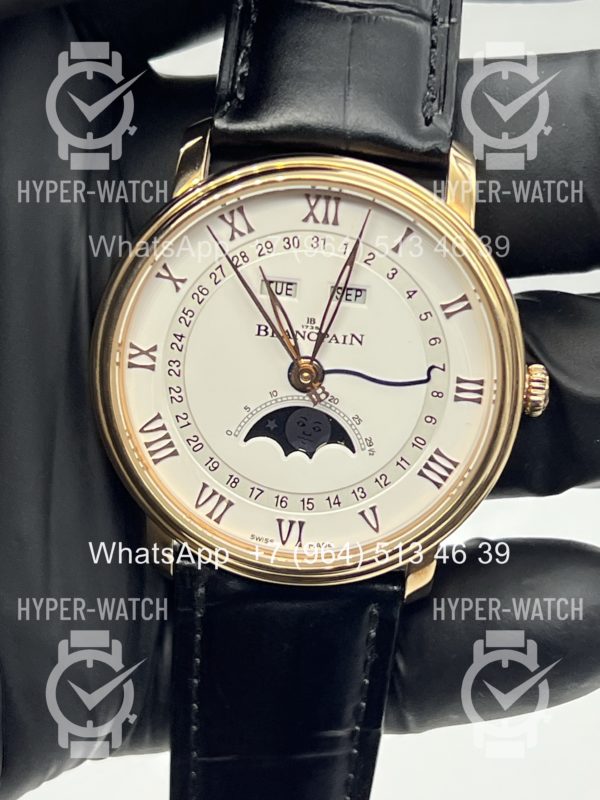 Товар Blancpain Villeret 6654-3642-55B Фото 2 - Blancpain Villeret 6654-3642-55B