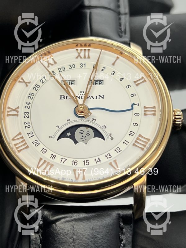 Товар Blancpain Villeret 6654-3642-55B Фото 6 - Blancpain Villeret 6654-3642-55B