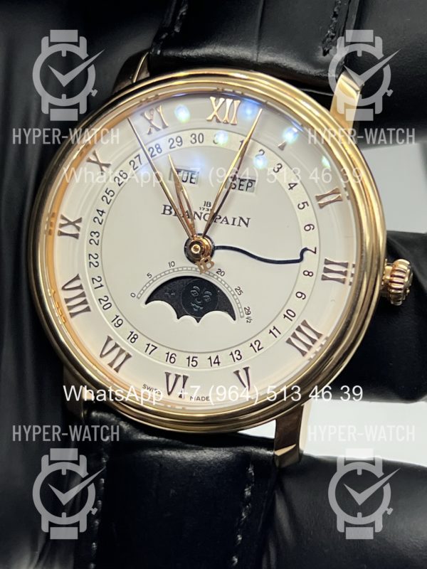 Товар Blancpain Villeret 6654-3642-55B Фото 7 - Blancpain Villeret 6654-3642-55B