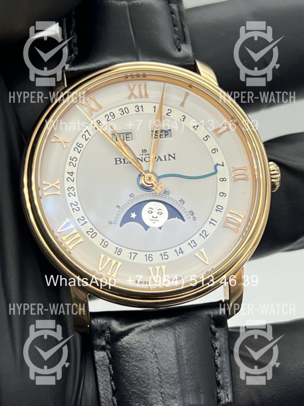 Товар Blancpain Villeret 6654-3642-55B Фото 9 - Blancpain Villeret 6654-3642-55B