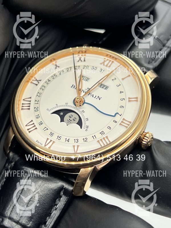 Товар Blancpain Villeret 6654-3642-55B Фото 12 - Blancpain Villeret 6654-3642-55B