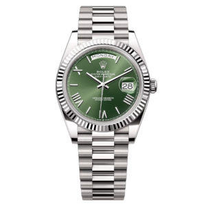 Фото 48 - Rolex Day-Date 40mm 228239-0033 Green