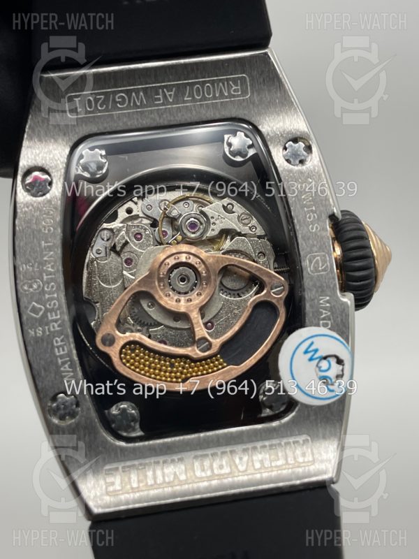 Товар Richard Mille RM 07-01 Steel Фото 11 - Richard Mille RM 07-01 Steel