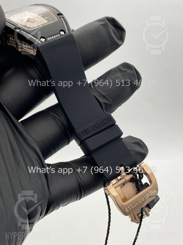 Фото 10 - Richard Mille RM 07 Black Ceramic
