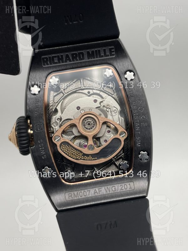 Фото 13 - Richard Mille RM 07 Black Ceramic