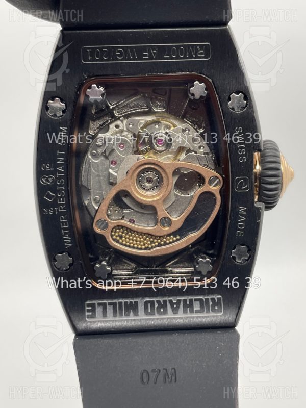 Фото 14 - Richard Mille RM 07 Black Ceramic