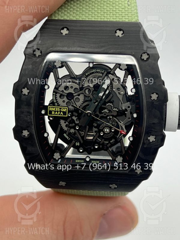 Фото 2 - Richard Mille RM 035-02 Rafa Green