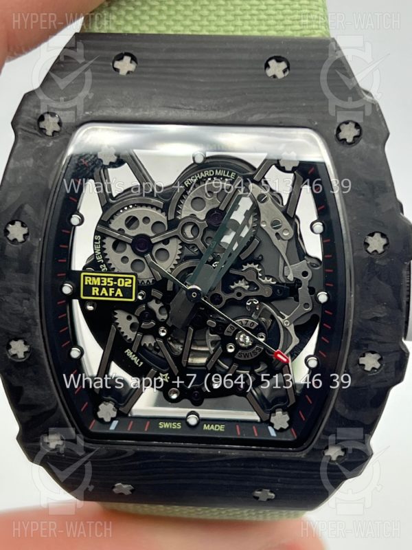 Фото 3 - Richard Mille RM 035-02 Rafa Green