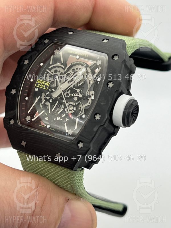 Фото 5 - Richard Mille RM 035-02 Rafa Green