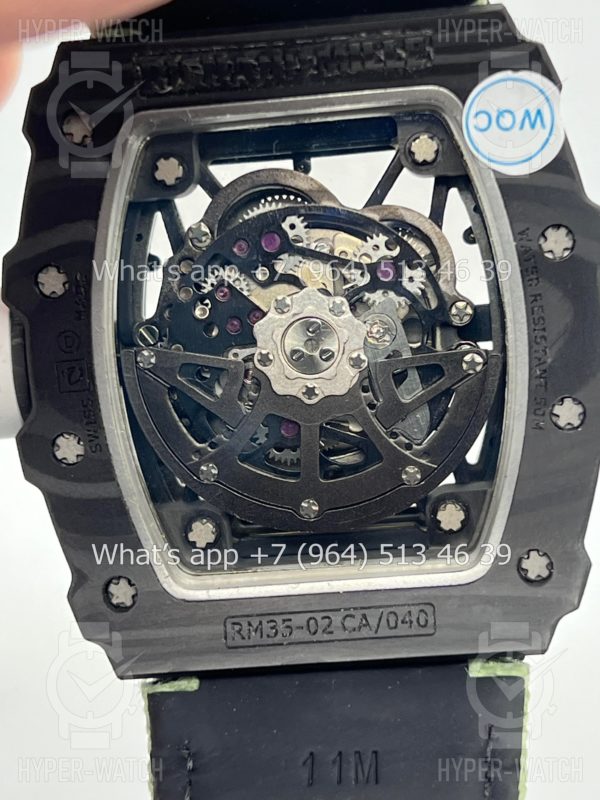 Фото 10 - Richard Mille RM 035-02 Rafa Green