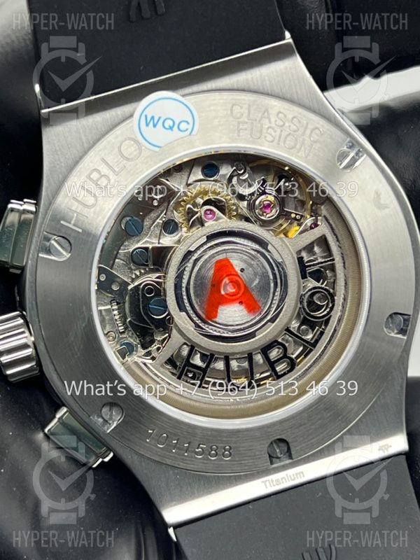 Фото 15 - Hublot Classic Fusion Chronograph 45mm 521.NX.1171.RX