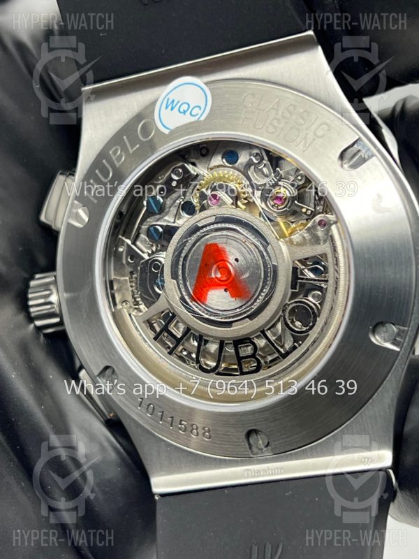 Фото 16 - Hublot Classic Fusion Chronograph 45mm 521.NX.1171.RX