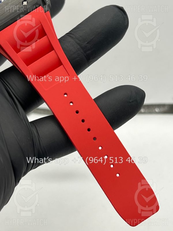 Фото 14 - Richard Mille RM 035-02 Rafa Carbon Black Red Art 2365