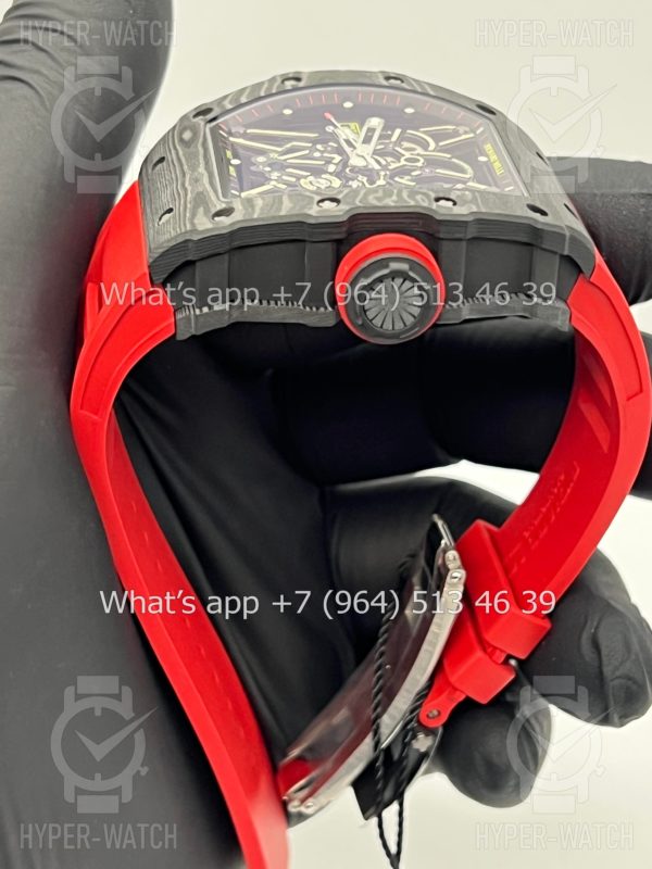 Фото 18 - Richard Mille RM 035-02 Rafa Carbon Black Red Art 2365