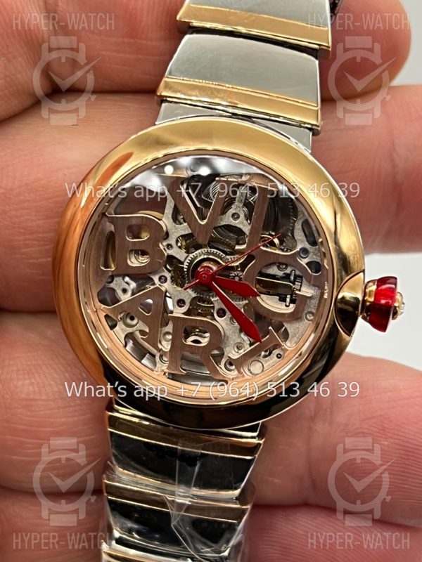 Товар Bvlgari Lvcea Skeleton 102878 Фото 2 - Bvlgari Lvcea Skeleton 102878