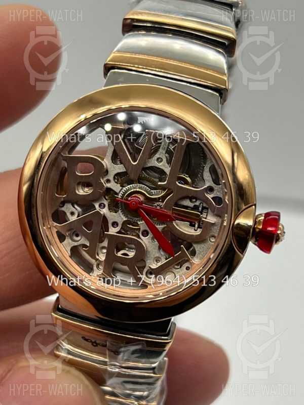 Товар Bvlgari Lvcea Skeleton 102878 Фото 5 - Bvlgari Lvcea Skeleton 102878
