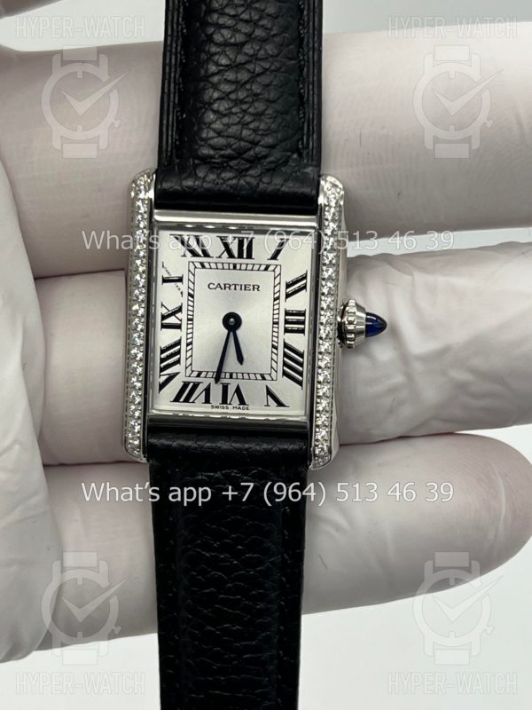 Товар Cartier Tank 22mm Diamond Фото 2 - Cartier Tank 22mm Diamond