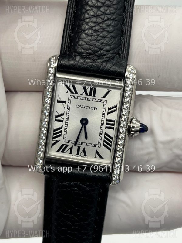 Товар Cartier Tank 22mm Diamond Фото 4 - Cartier Tank 22mm Diamond