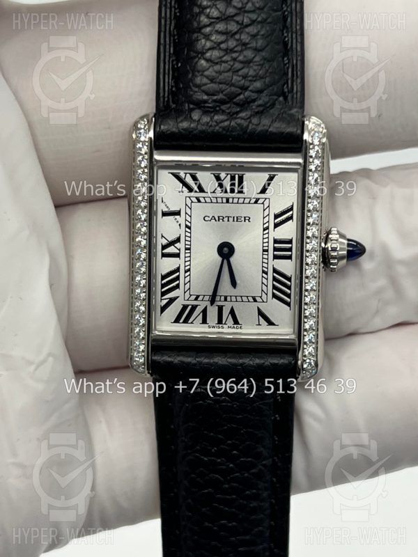 Товар Cartier Tank 22mm Diamond Фото 6 - Cartier Tank 22mm Diamond