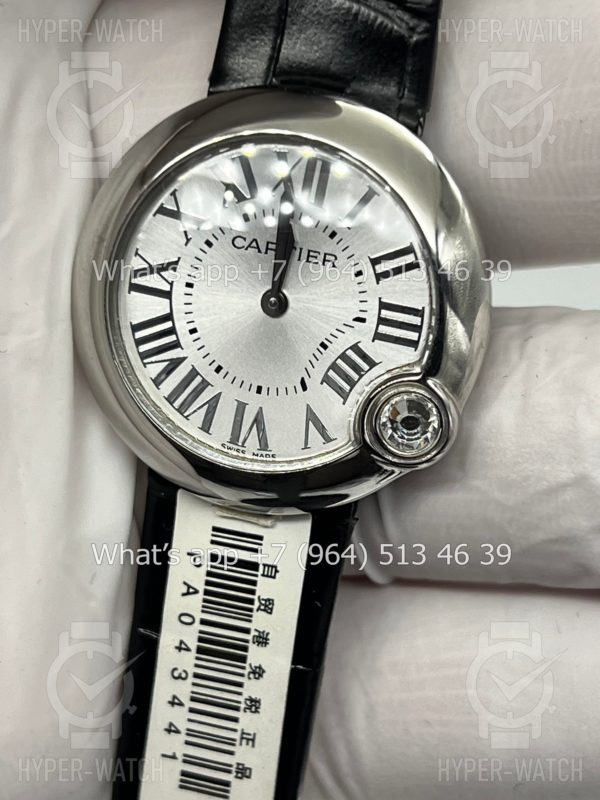 Товар Cartier Ballon Blanc de Cartier 30mm WGBL0009 Фото 2 - Cartier Ballon Blanc de Cartier 30mm WGBL0009