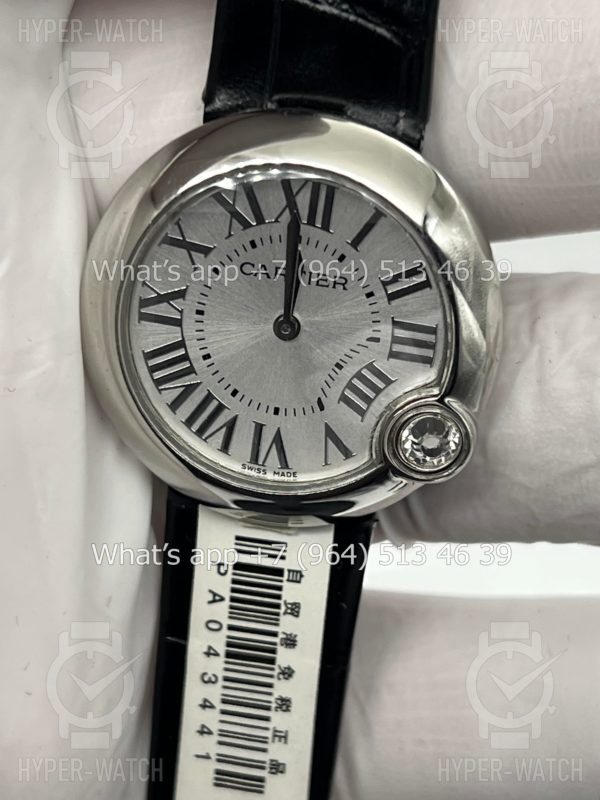 Товар Cartier Ballon Blanc de Cartier 30mm WGBL0009 Фото 3 - Cartier Ballon Blanc de Cartier 30mm WGBL0009
