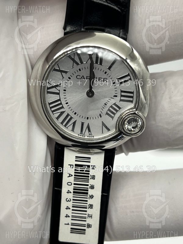 Товар Cartier Ballon Blanc de Cartier 30mm WGBL0009 Фото 6 - Cartier Ballon Blanc de Cartier 30mm WGBL0009