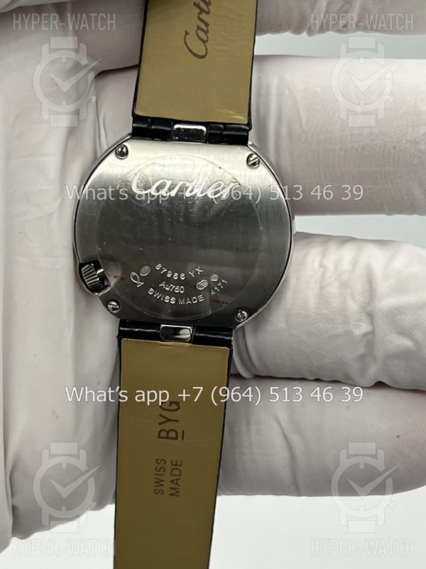 Товар Cartier Ballon Blanc de Cartier 30mm WGBL0009 Фото 12 - Cartier Ballon Blanc de Cartier 30mm WGBL0009