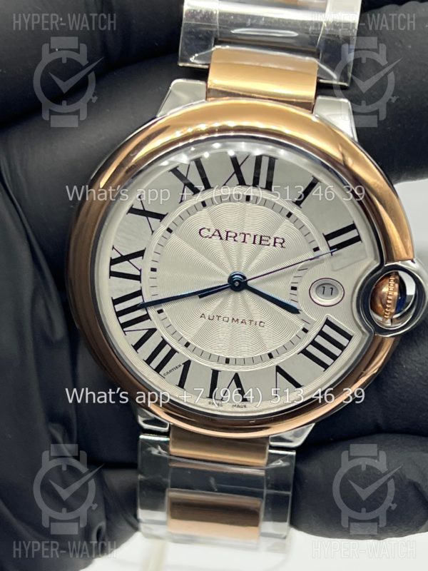 Товар Cartier Ballon Bleu de Cartier 42mm W2BB0034 Фото 2 - Cartier Ballon Bleu de Cartier 42mm W2BB0034