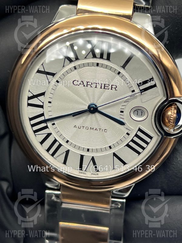Товар Cartier Ballon Bleu de Cartier 42mm W2BB0034 Фото 3 - Cartier Ballon Bleu de Cartier 42mm W2BB0034