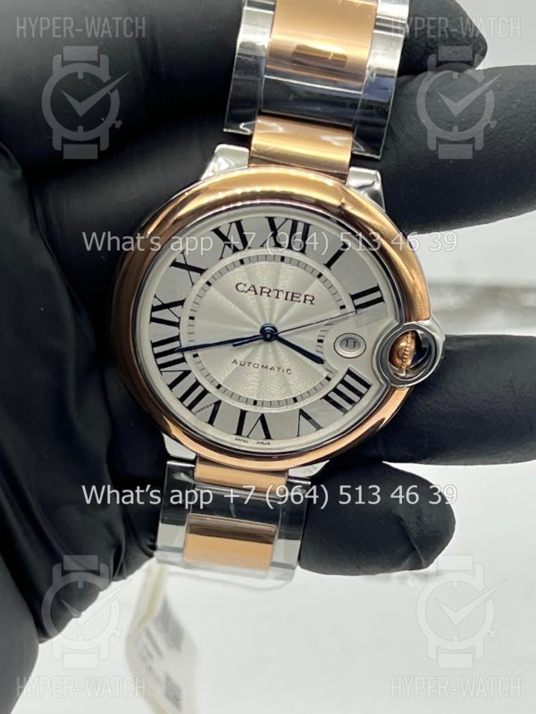Товар Cartier Ballon Bleu de Cartier 42mm W2BB0034 Фото 4 - Cartier Ballon Bleu de Cartier 42mm W2BB0034