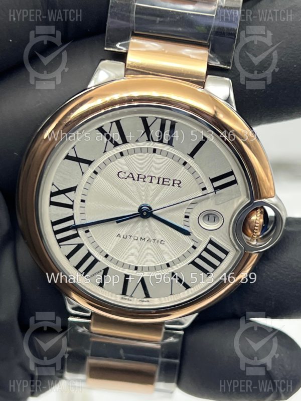 Товар Cartier Ballon Bleu de Cartier 42mm W2BB0034 Фото 5 - Cartier Ballon Bleu de Cartier 42mm W2BB0034