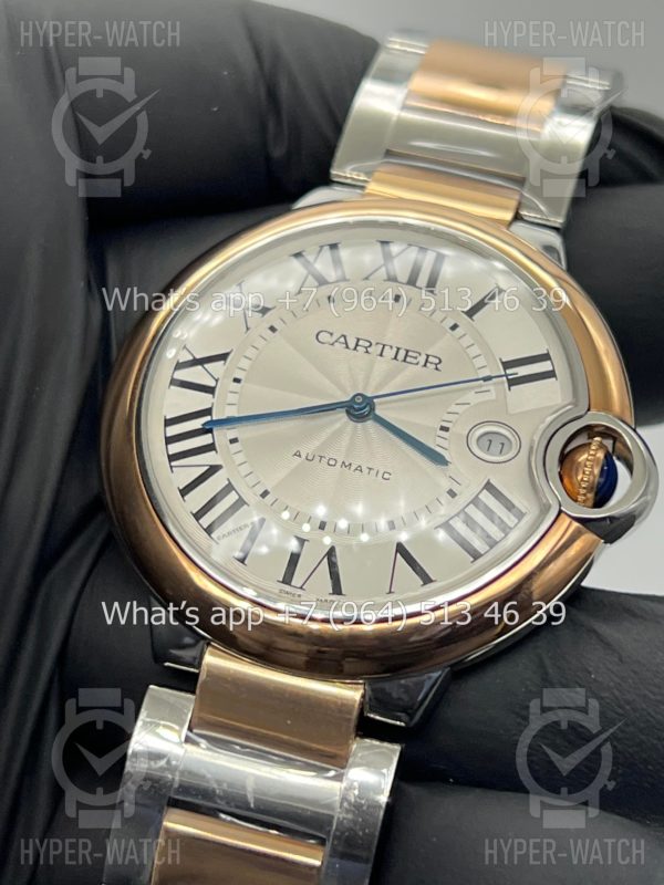 Товар Cartier Ballon Bleu de Cartier 42mm W2BB0034 Фото 6 - Cartier Ballon Bleu de Cartier 42mm W2BB0034