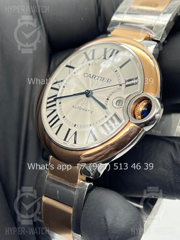 Товар Cartier Ballon Bleu de Cartier 42mm W2BB0034 Фото 7 - Cartier Ballon Bleu de Cartier 42mm W2BB0034
