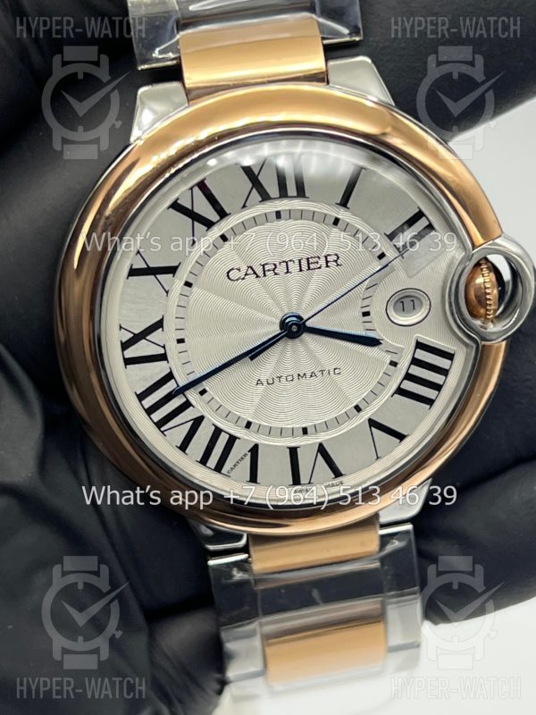 Товар Cartier Ballon Bleu de Cartier 42mm W2BB0034 Фото 8 - Cartier Ballon Bleu de Cartier 42mm W2BB0034