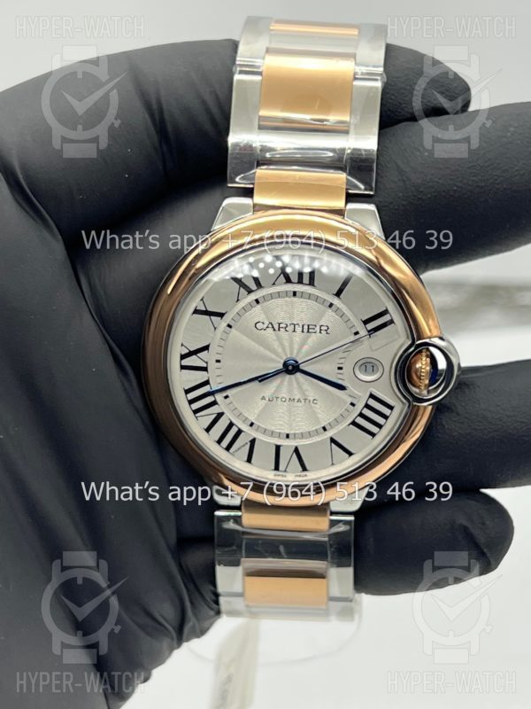 Товар Cartier Ballon Bleu de Cartier 42mm W2BB0034 Фото 9 - Cartier Ballon Bleu de Cartier 42mm W2BB0034