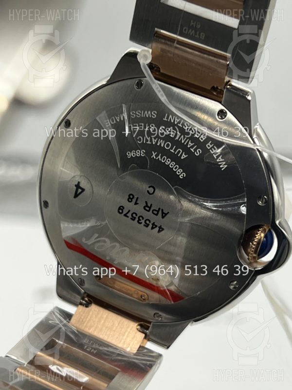 Товар Cartier Ballon Bleu de Cartier 42mm W2BB0034 Фото 17 - Cartier Ballon Bleu de Cartier 42mm W2BB0034