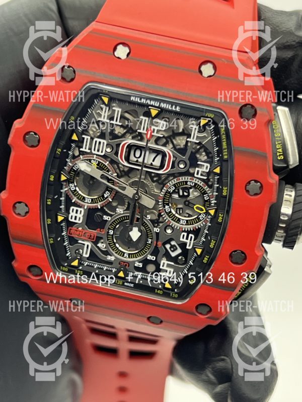 Товар Richard Mille RM 011-03 Red Фото 2 - Richard Mille RM 011-03 Red