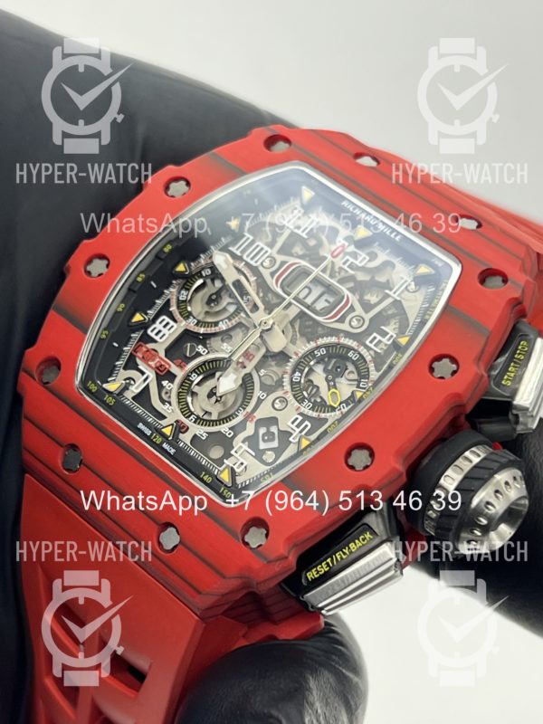 Товар Richard Mille RM 011-03 Red Фото 6 - Richard Mille RM 011-03 Red