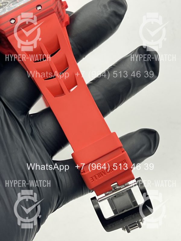 Товар Richard Mille RM 011-03 Red Фото 10 - Richard Mille RM 011-03 Red