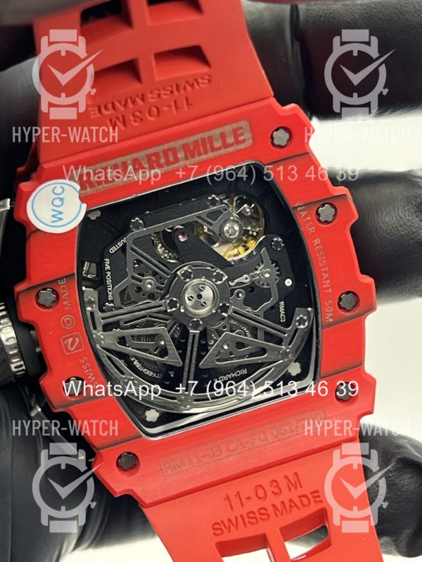 Товар Richard Mille RM 011-03 Red Фото 13 - Richard Mille RM 011-03 Red