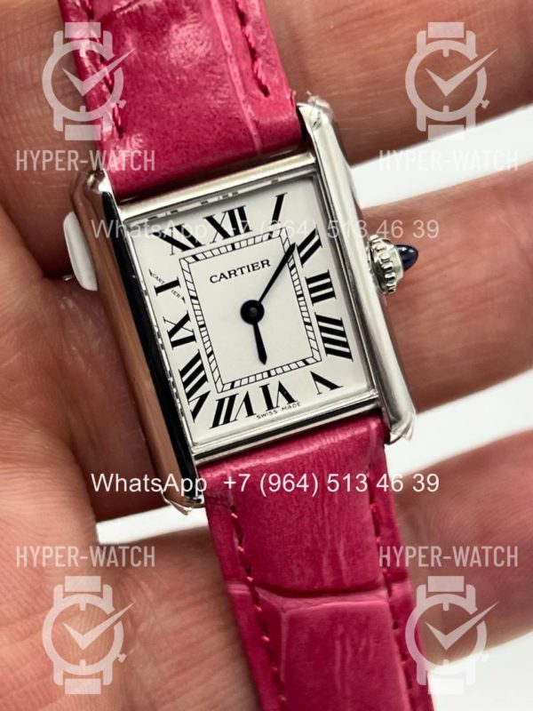 Фото 4 - Cartier Tank 25,5mm White