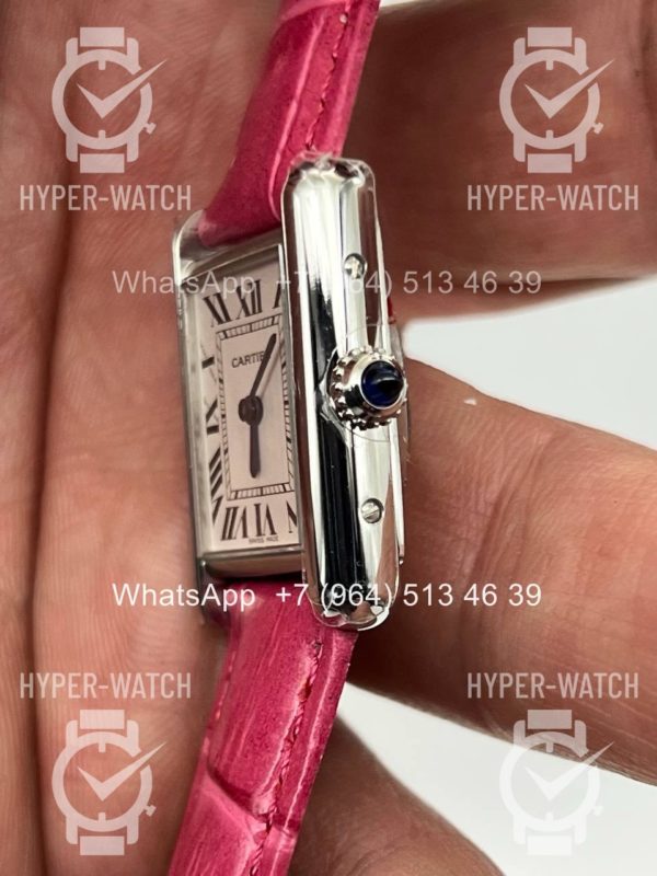 Фото 6 - Cartier Tank 25,5mm White