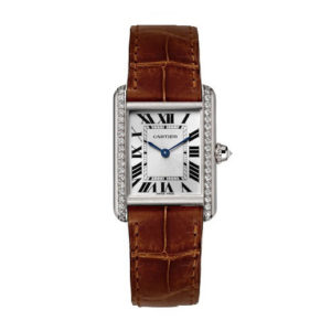 Фото 17 - Cartier Tank 22mm Steel