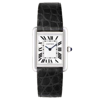 Фото 14 - Cartier Tank 27.5 mm WSTA0028