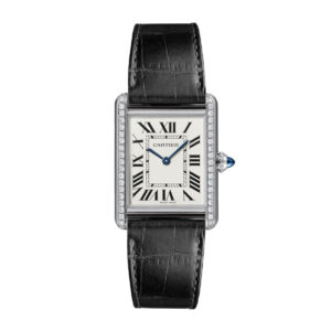 Фото 16 - Cartier Tank 22mm Diamond