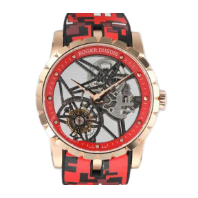 Товар Roger Dubuis Excalibur 45mm Flying Tourbillon Red Gold Фото 1 - Roger Dubuis Excalibur 45mm Flying Tourbillon Red Gold