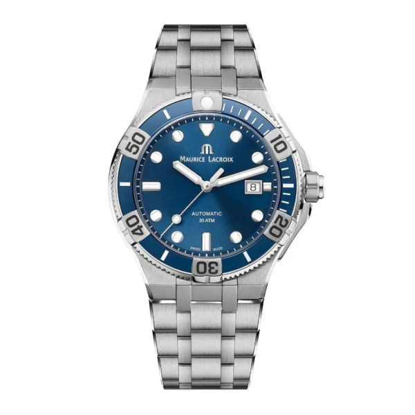 Товар Maurice Lacroix Aikon 43mm AI6058-SS002-430-1 Фото 1 - Maurice Lacroix Aikon 43mm AI6058-SS002-430-1